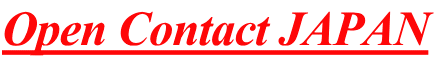 Open Contact JAPAN