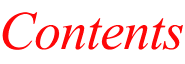 Contents